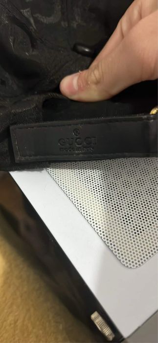 Шапка Gucci с козирка