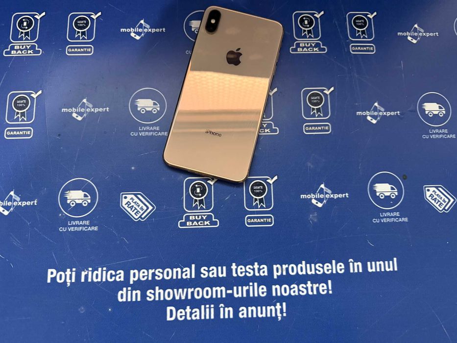 iPhone XS Max, 64Gb | Factura & Garantie | Buy-Back | MR