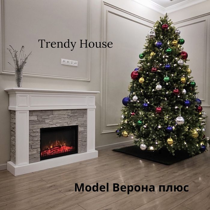 Камины декоративный