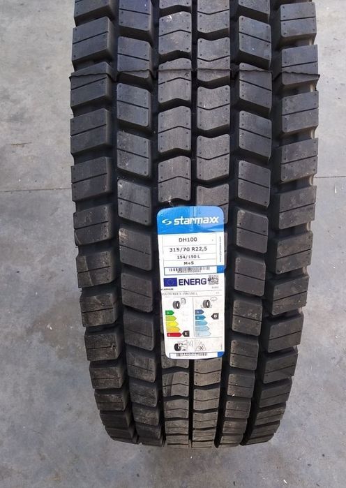 Грузовые автошины 315/70R22.5 Автошины для фуры