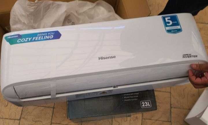 Кондиционер Hisense (12) DC INVERTR model: WINGS Freon R32 Доставка