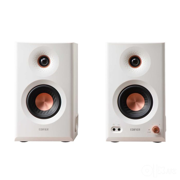 Колонки EDIFIER MR5 Black | White 110Вт Bluetooth 6.0. Доставка по Узб