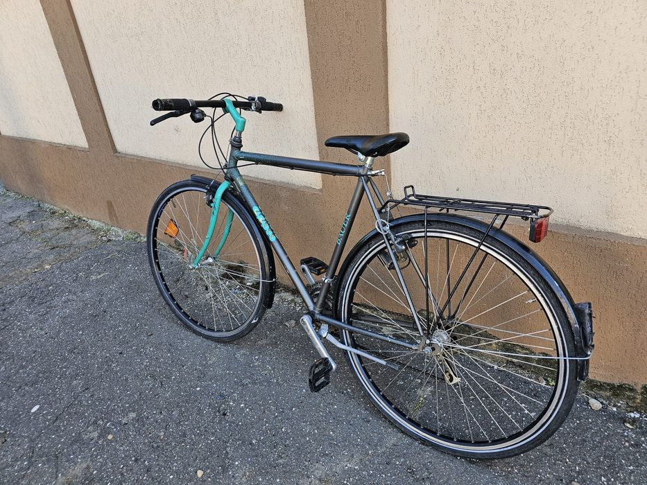 Bicicleta Bauer adusa din Germania