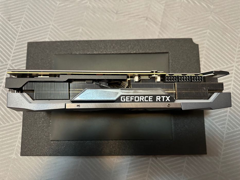 Видеокарта MSI GeForce RTX 3080 SUPRIM X 10G