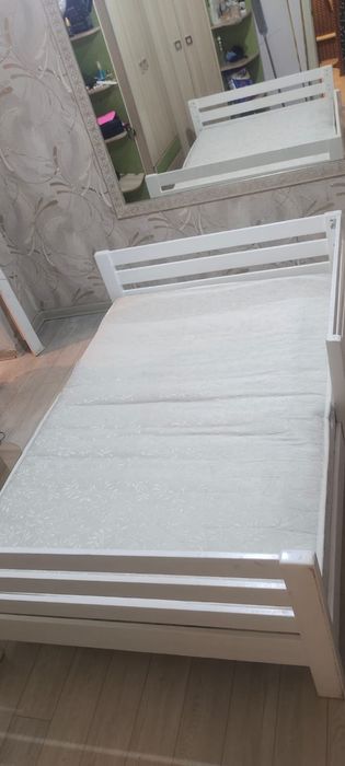 Детская кровать  белый