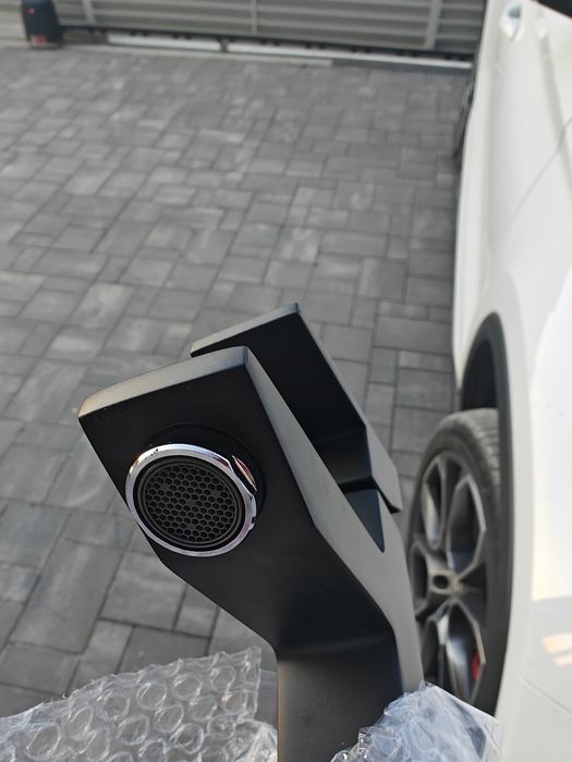 Baterie Lavoar Ferro Zicco Black – Nouă, Design Modern