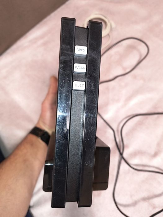 Рутери Fritz box и усилвател на дигнала