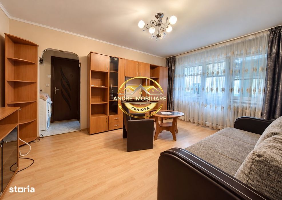 Apartament 3 camere, Craiovița Nouă, mobilat și utilat,AC