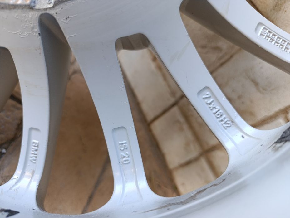 Оригинални джанти за БМВ 5х120 16 цола Е 39