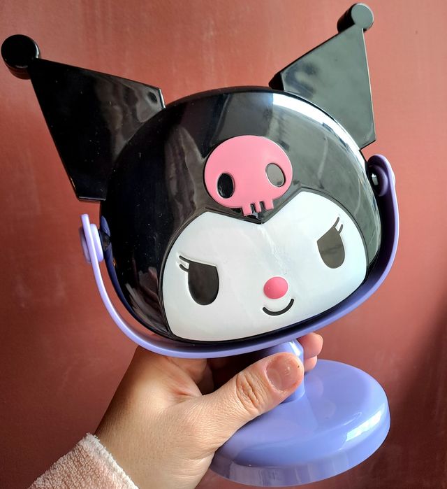 Oglinda cu picior kuromi oglinda makeup