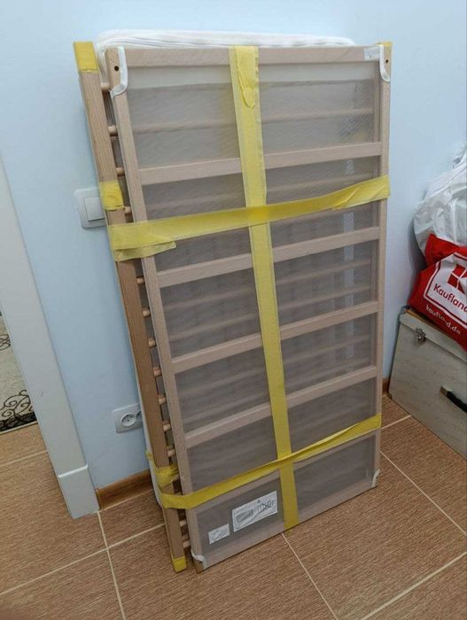 Детская кроватка Б/У от ИКЕА в разобранном состоянии, качественная