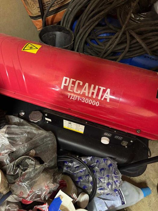 Продам тепловую пушку