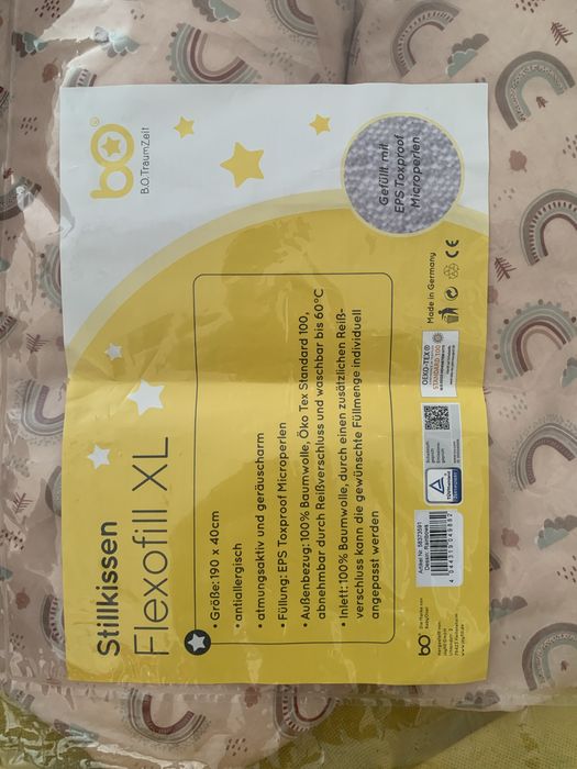 Pernă pentru gravide și alăptare