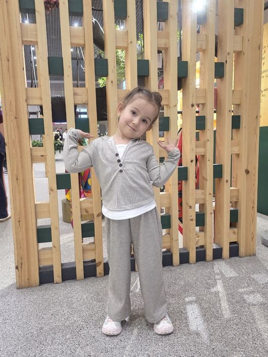 Спортивный костюм-обманка двойка Китти