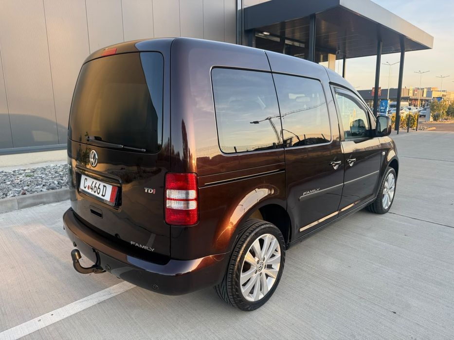 VOLKSWAGEN Caddy 2013 — imagine 4