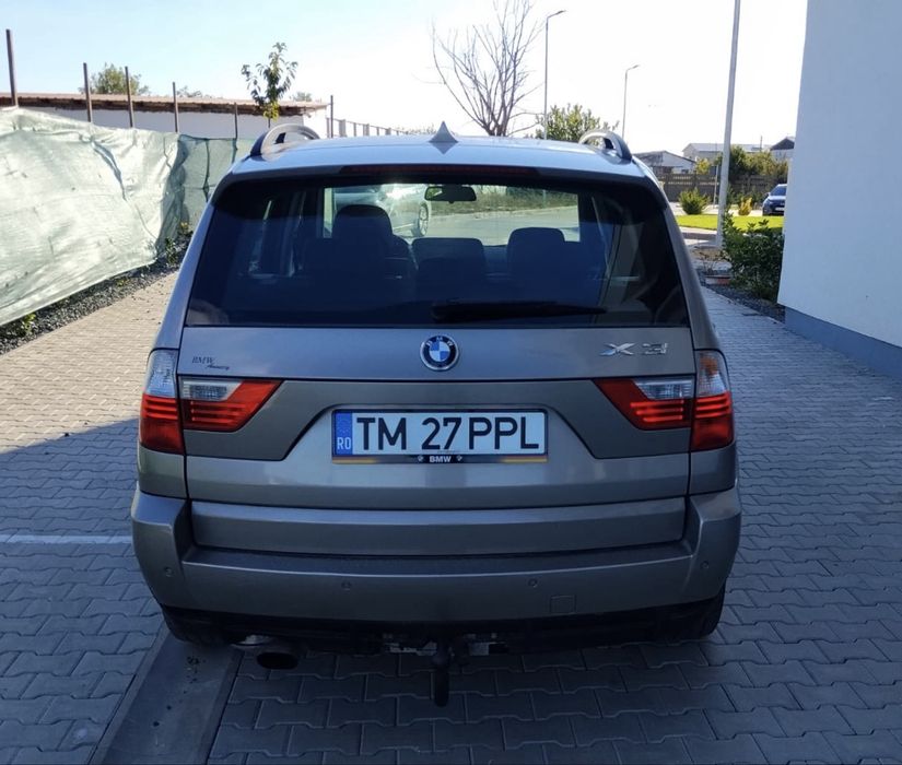 BMW X3 2007 — imagine 5