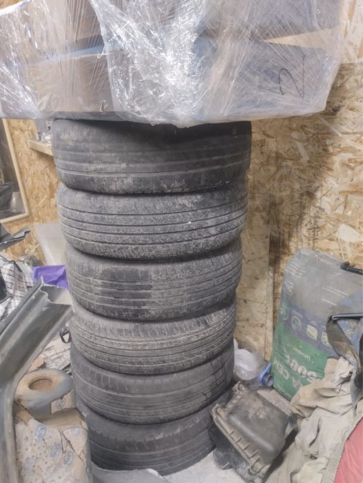 Продам шины, на штампах