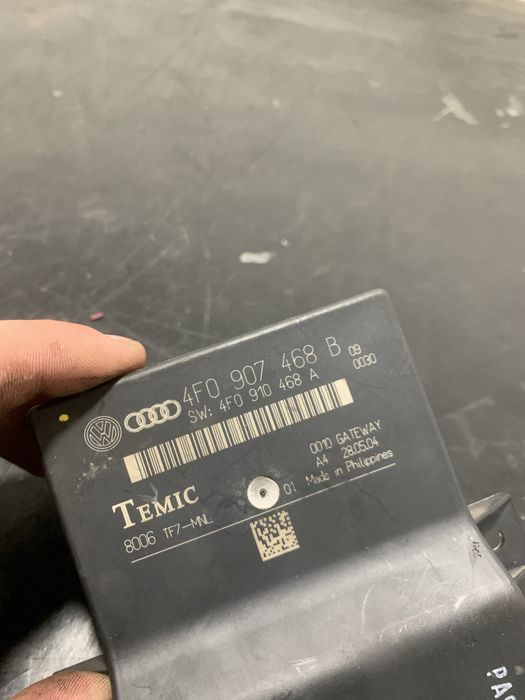 Modul CAN Calculator Gateway 4F0907468 Audi A6 C6