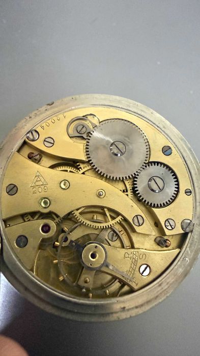 Ceas buzunar Alpina mecanic