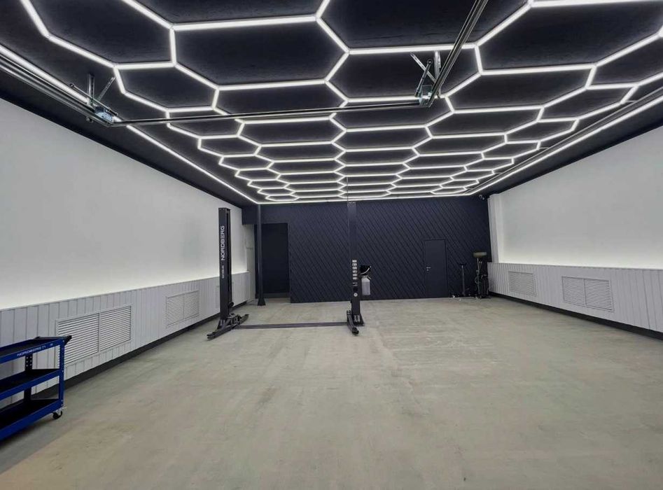 свет для фитнес центра