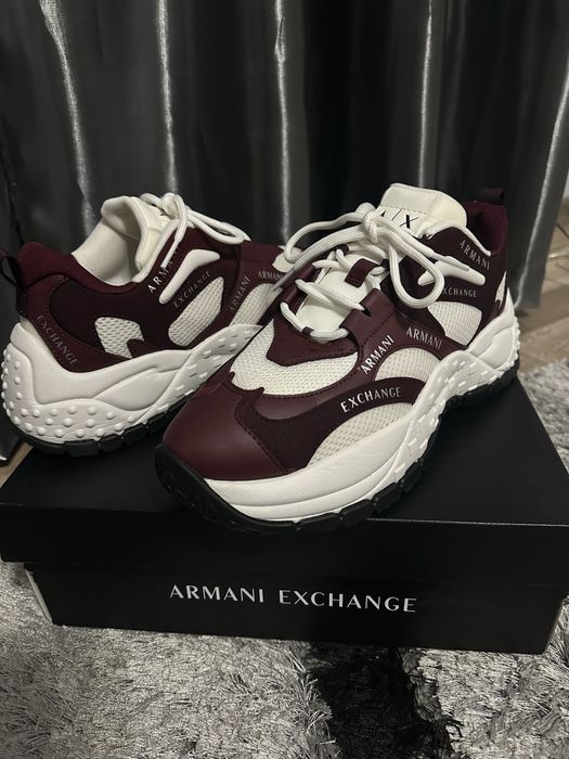 Armani Exchange Оригинални маратонки