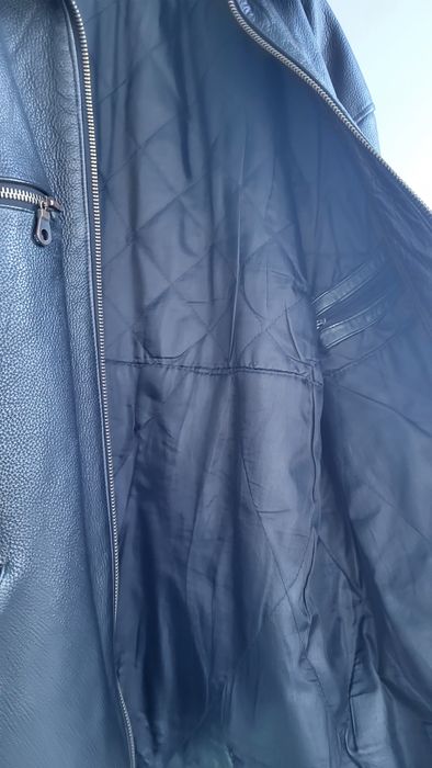 Мъжко кожено яке естествена кожа