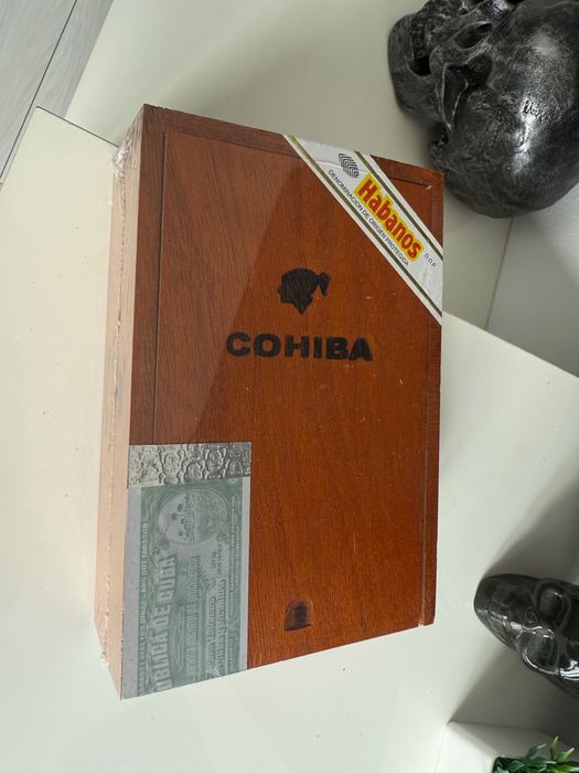 Cohiba дървена кутия от пури чисто нова