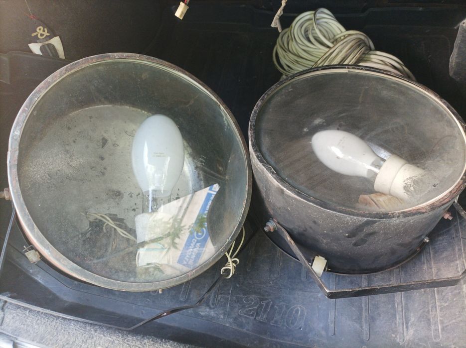 Продам Лампы ДРЛ заряженные