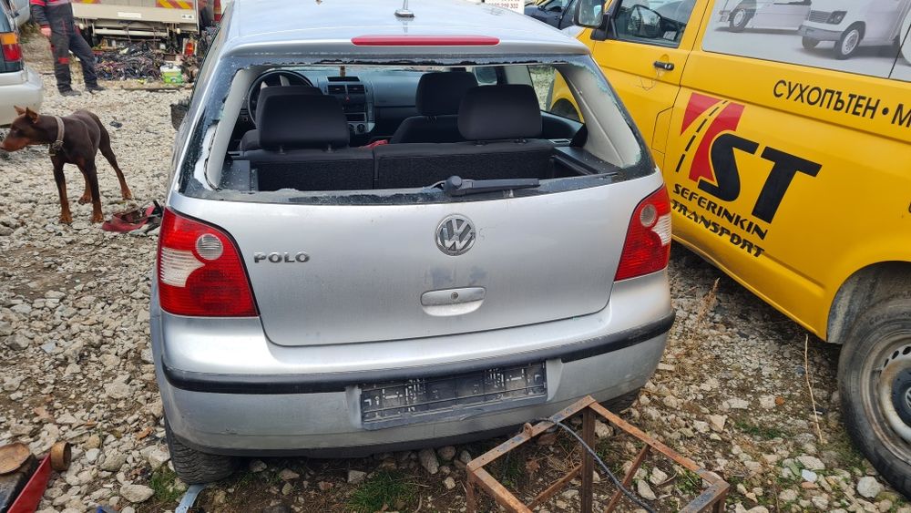 Volkswagen Polo 1.2 На Части !
