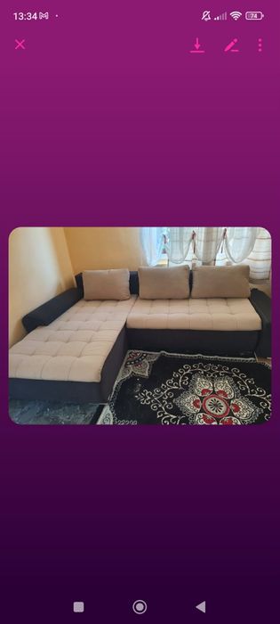 Vând colțoar cum se vede în imagine