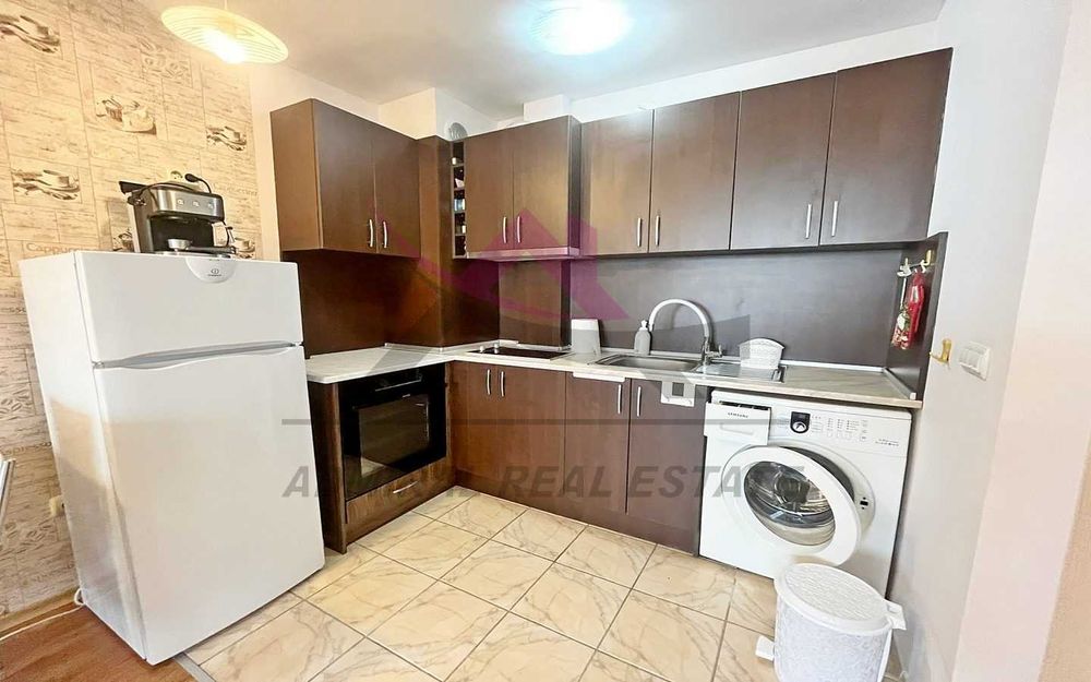 Дава се под наем Двустаен апартамент в Варна, Виница - 42 кв.м за 460 € - Снимка #1