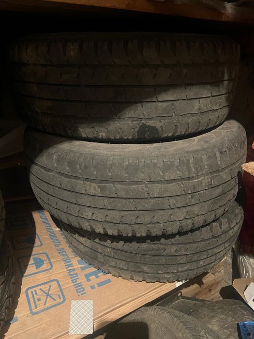 Продам летние шины