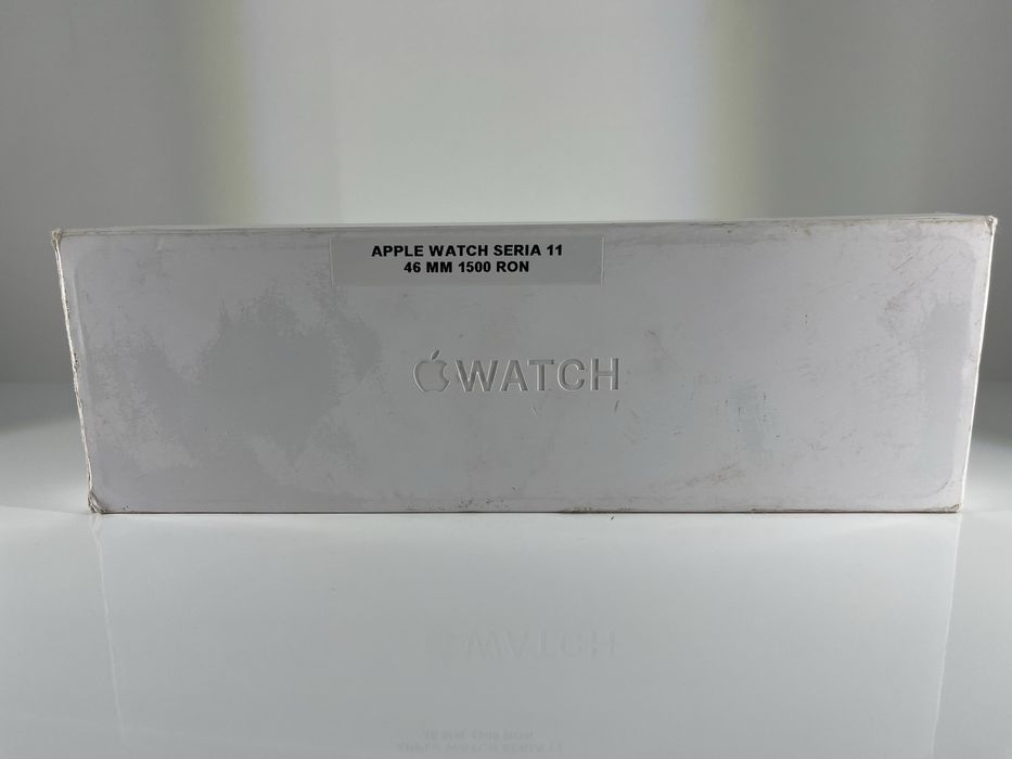 Apple Watch Seria 11 46mm JetBlack Produs Nou Sigilat
