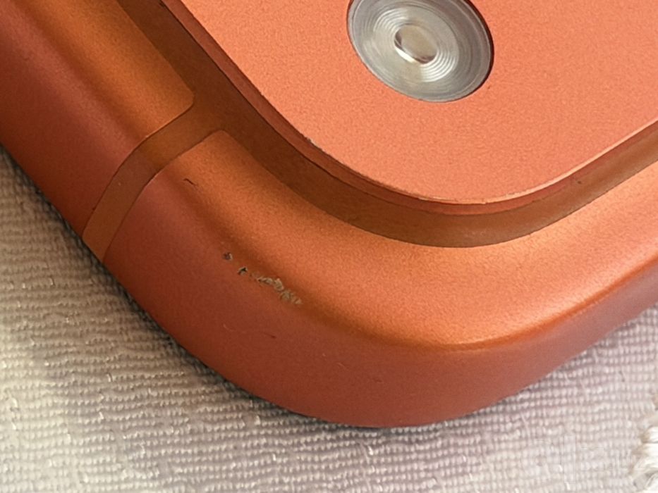 Iphone 17 pro max cosmic orange
