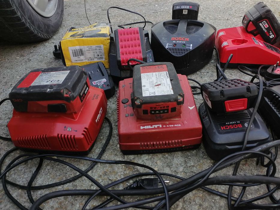 Incarcatoare si baterii Makita/Hilti/dewalt/Bosch/Milwaukee