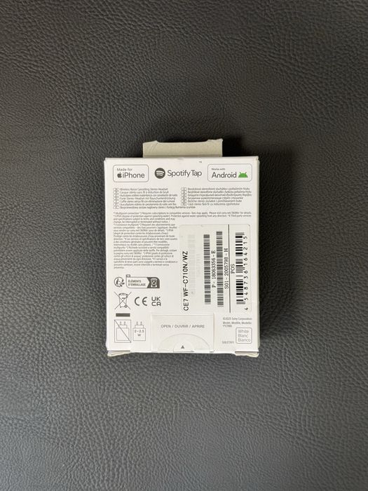 Продавам нови слушалки Sony WF-C710N