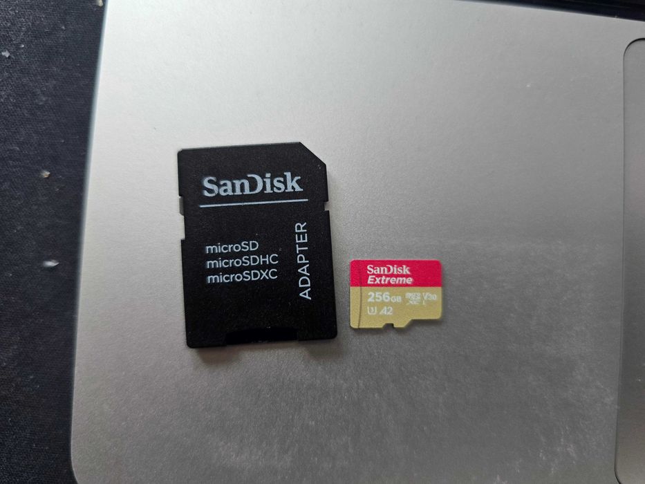 Карта памет Sandisk Extreme 256GB V30