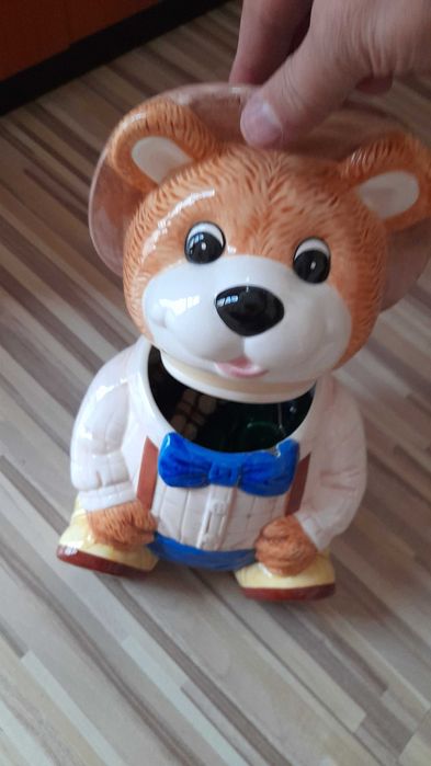 Декоративен мечок от порцелан