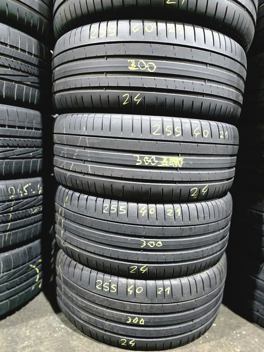 4x 255/40/21 VARA PIRELLI 2024 Stare excelentă