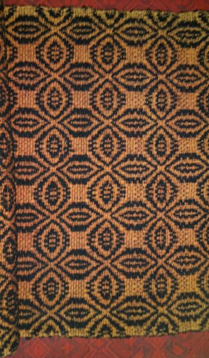 Родопска двулицева нова ръчно ТЪКАНА ПЪТЕКА 7 метра - 100%