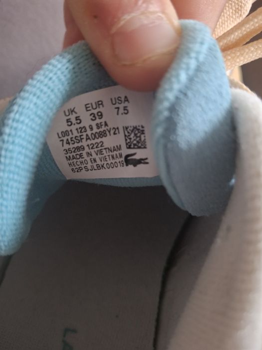 Papuci lacoste noi femei