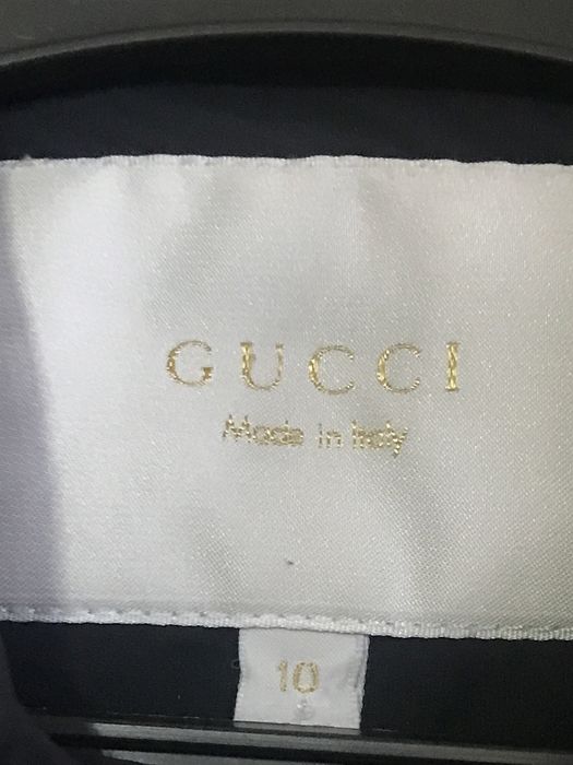 Две детски пухени якета за момичета ,,GUCCI” и ,,BURBERRY”