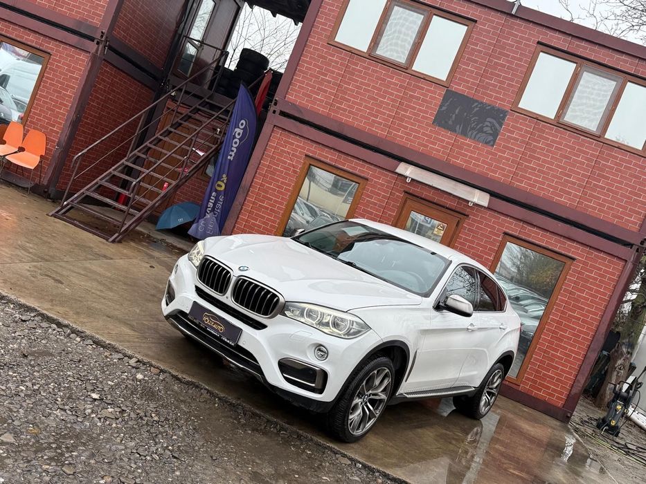 BMW X6 3.0 Diesel Posibilitate Leasing Rate , Schimburi Auto
