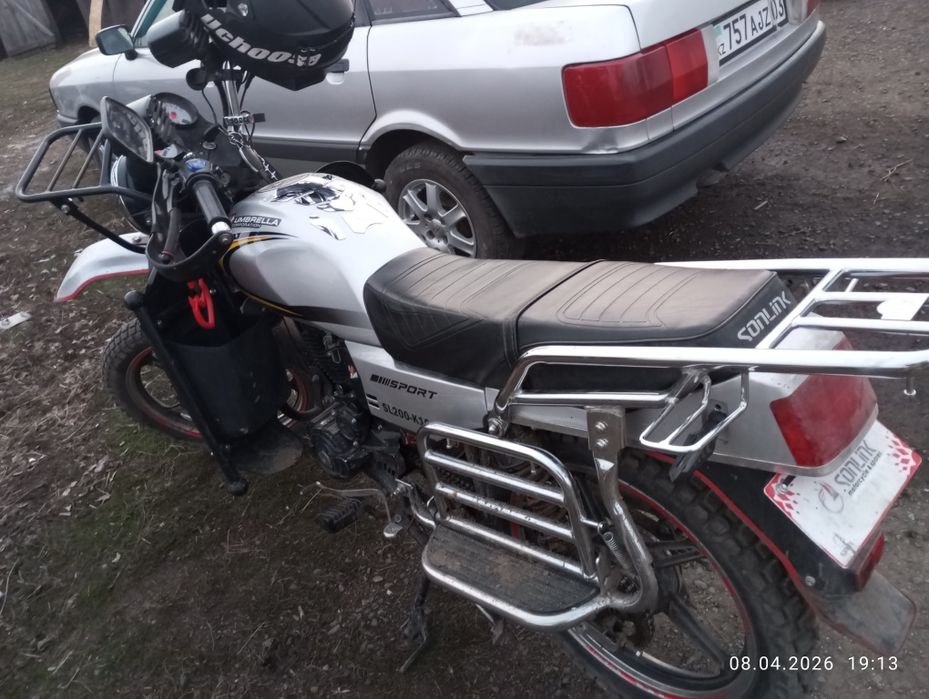 Продам мотоцикл 200сс