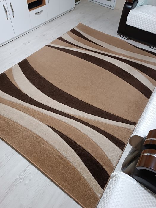 Белгийски килим бежов