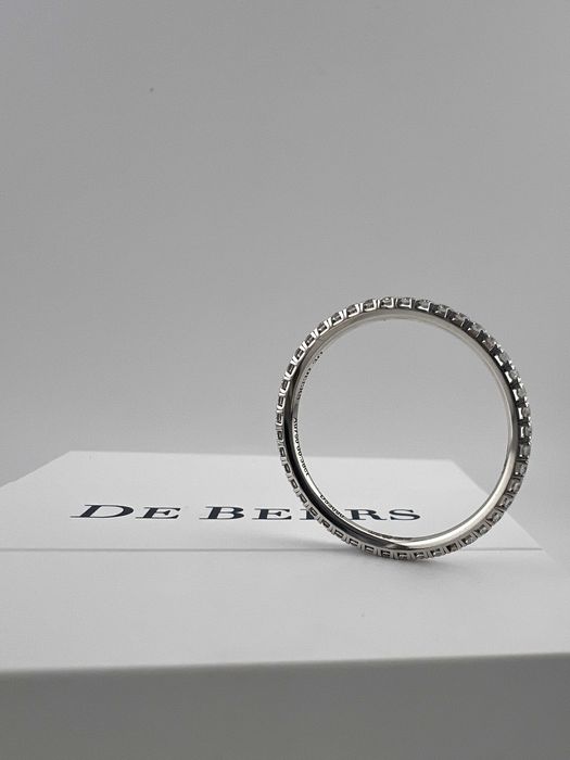 Кольцо-дорожка De Beers