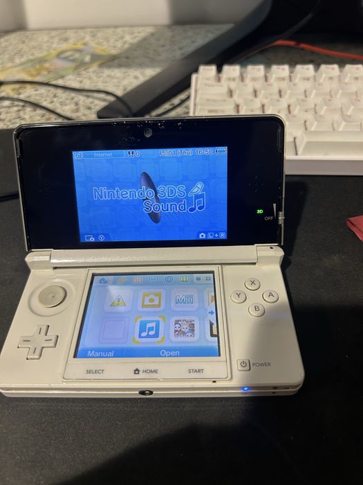 Nintendo 3ds Modat 1500 de jocuri CRT-001