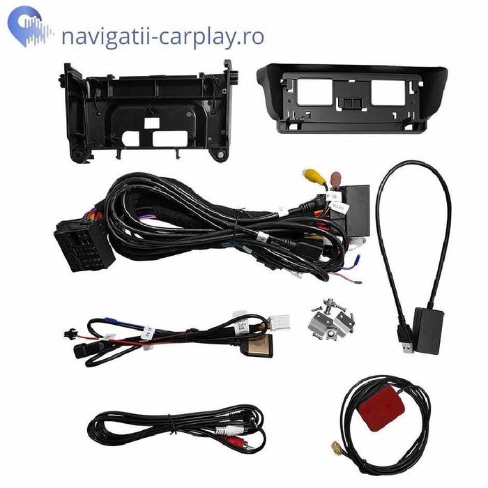 Navigatie Android 10.25/12.3" Mercedes C Class W204 2008 - 2014