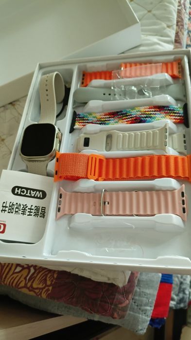 Продам смарт часы за 4000