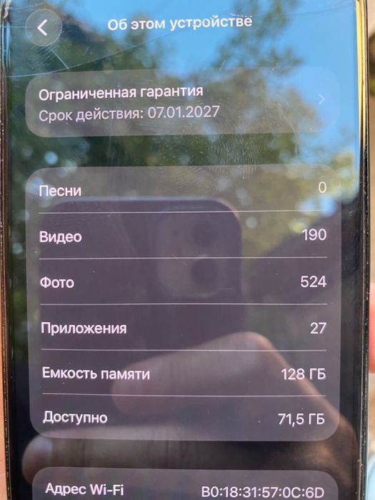 Продам iphone 15  250к торг